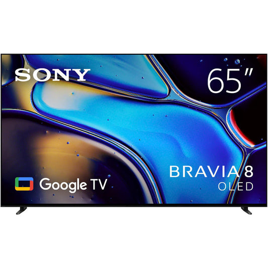 65" BRAVIA 8 | XR Processor | OLED | 4K Ultra HD | HDR | Google TV