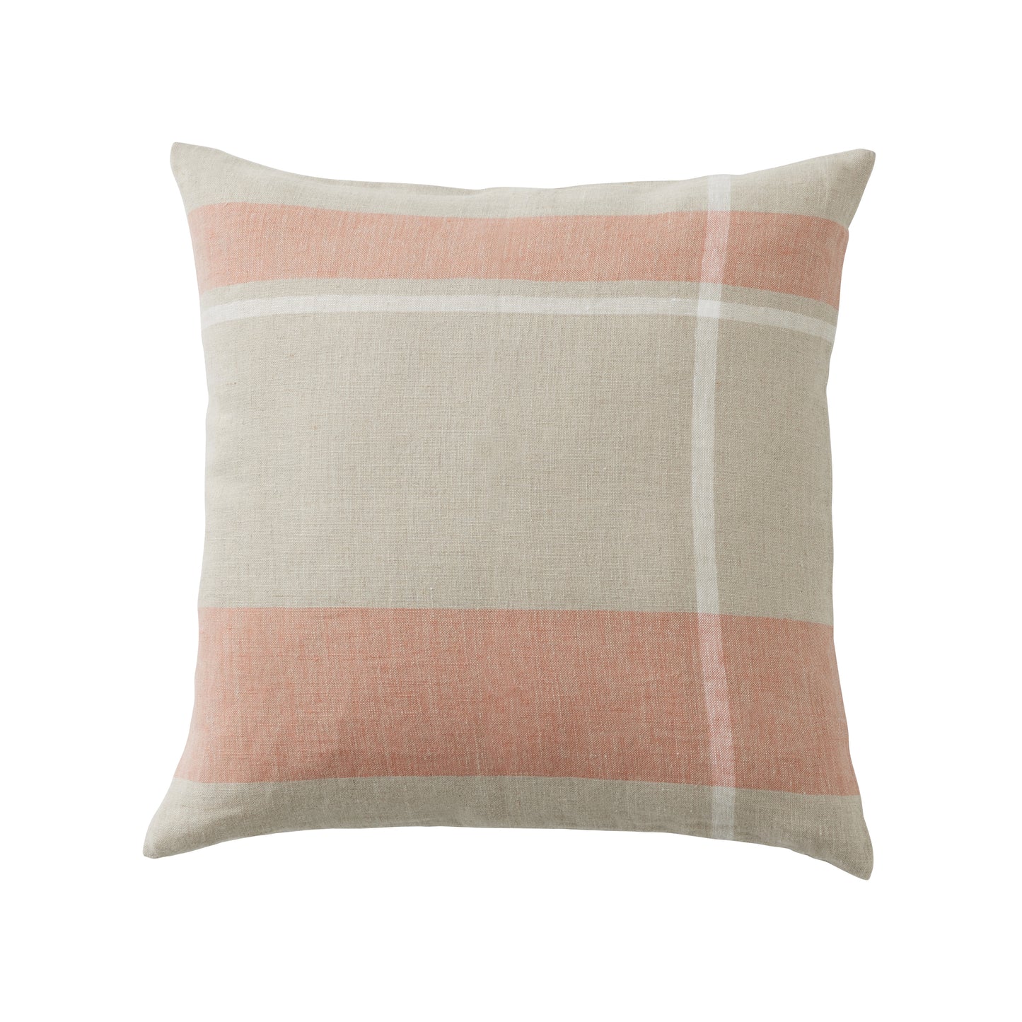 dante cushion - coral