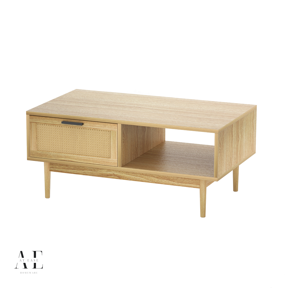 artiss rattan coffee table