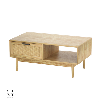 Artiss rattan coffee table