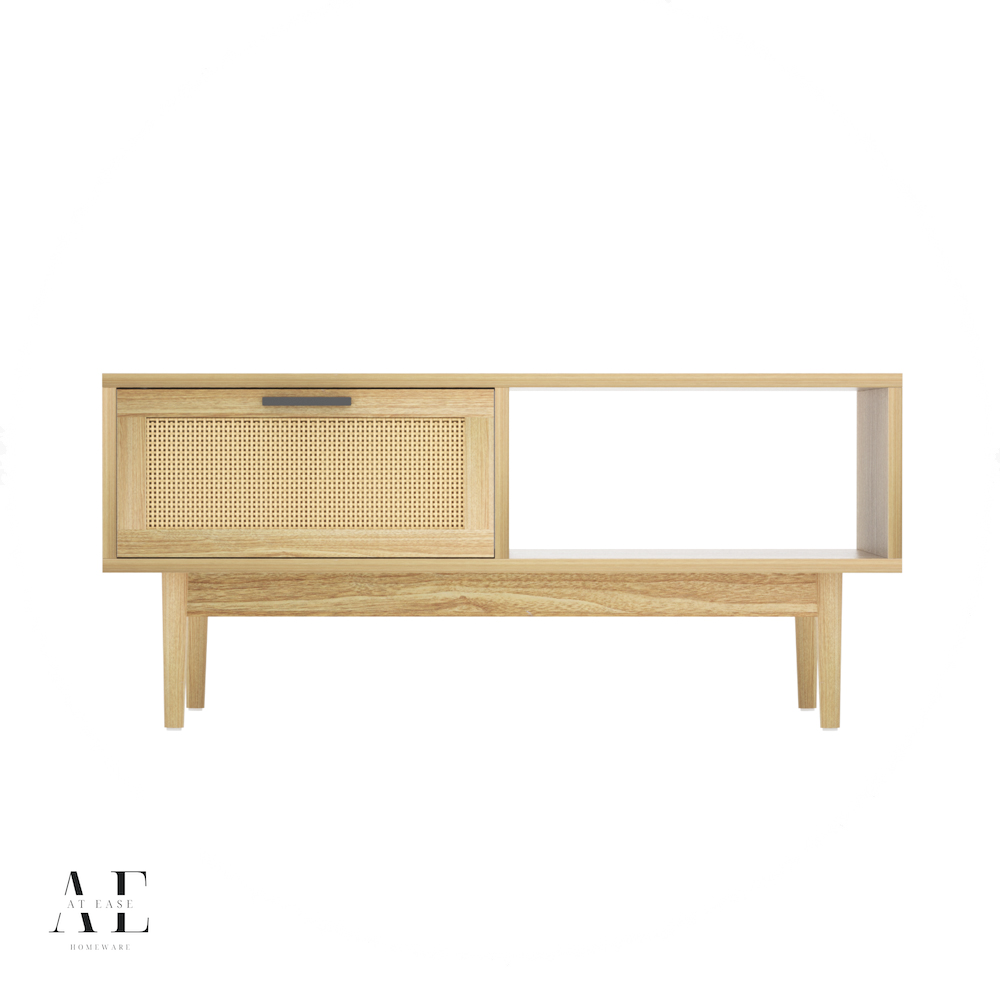 artiss rattan coffee table