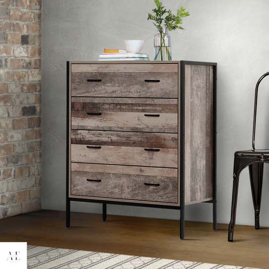 Artiss Chest of Drawers - Barnly