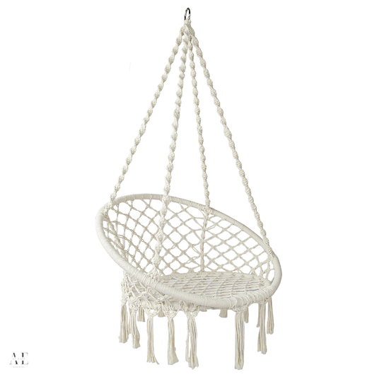 Serenity swing Hanging Macrame Cotton - Cream