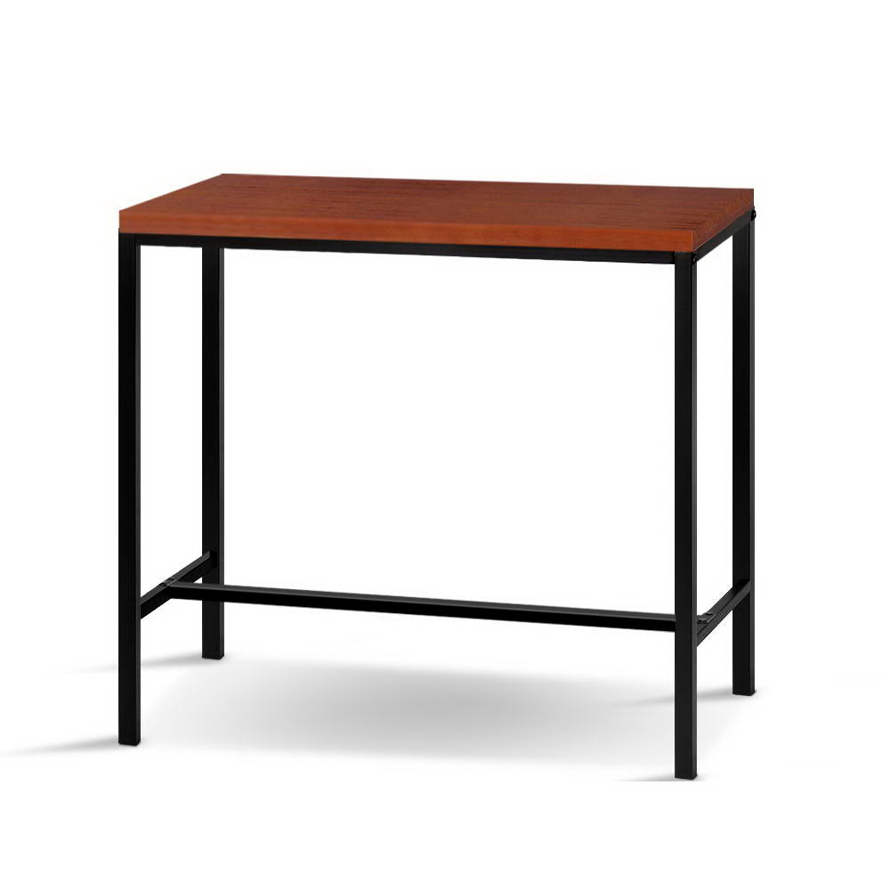 artiss alex bar table 100cm rectangular