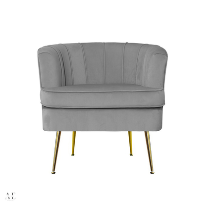 Artiss Armchair Lounge Accent - Grey