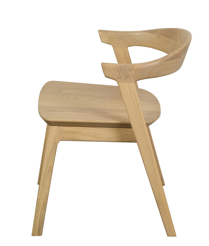 fynn oak dining chair - set of 2 (natural)