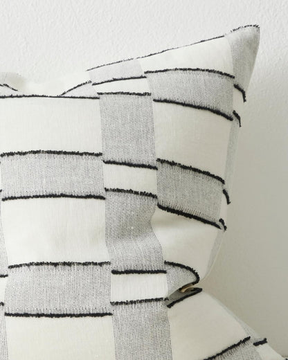 Lorenzo Cushion - Shadow