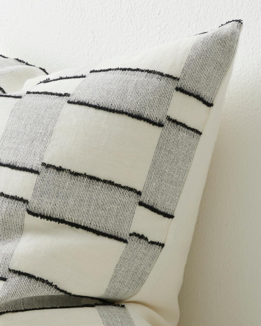 lorenzo cushion - shadow