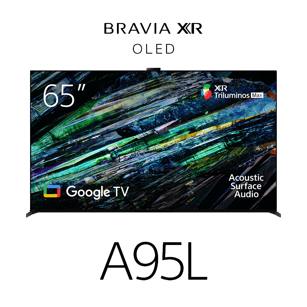 65" a95l | bravia xr | oled | 4k ultra hd | high dynamic range (hdr) | smart tv (google tv)