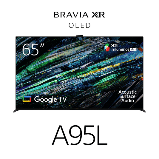 65" A95L | BRAVIA XR | OLED | 4K Ultra HD | High Dynamic Range (HDR) | Smart TV (Google TV)