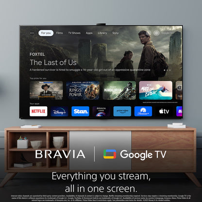 65" A95L | BRAVIA XR | OLED | 4K Ultra HD | High Dynamic Range (HDR) | Smart TV (Google TV)