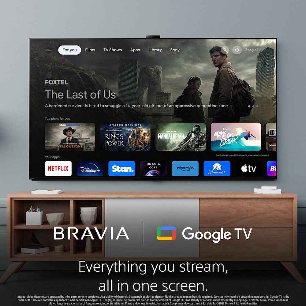 83" a80l | bravia xr | oled | 4k ultra hd | high dynamic range (hdr) | smart tv (google tv)